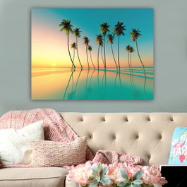 Wallity Lienzo Decorativo Multicolor 70 x 100 cm